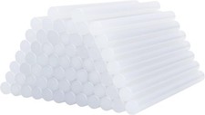 JelKen Hot Glue Sticks | 7mm x 100mm | 100pcs | Melt x Pack 100 0.10 per stick