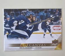 2022-23 UD Canvas series 2  #C195 Nikita Kucherov - Tampa Bay Lightning