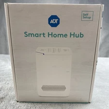 ADT Smart Home Hub Self Setup White S40LR1-01 Security Solution Wi-Fi Battery 