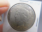 1935-S Peace Silver Dollar $1