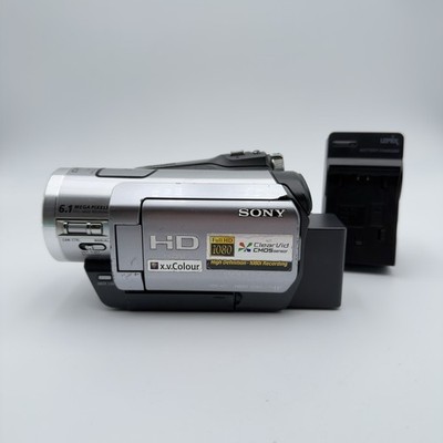 Sony HDR-HC7E PAL HDV Camcorder Kamera Handycam LCD Bildschirm DEFEKT Rest geht