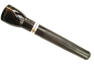 Maglite 13'' MagCharger Rechargeable LED Flashlight. Mag-Lite.