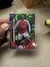 Topps Chrome Premier League sapphire Green RayWave Eberechi Eze Arsenal /99 2026