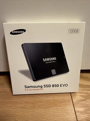 Samsung SSD 850 EVO SATA III 6Gb/s 120GB Solid State Drive Model : MZ-75E120