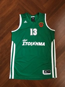 DIAMANTIDIS HELLAS GREECE basketball jersey PANATHINAIKOS jersey t-shirt