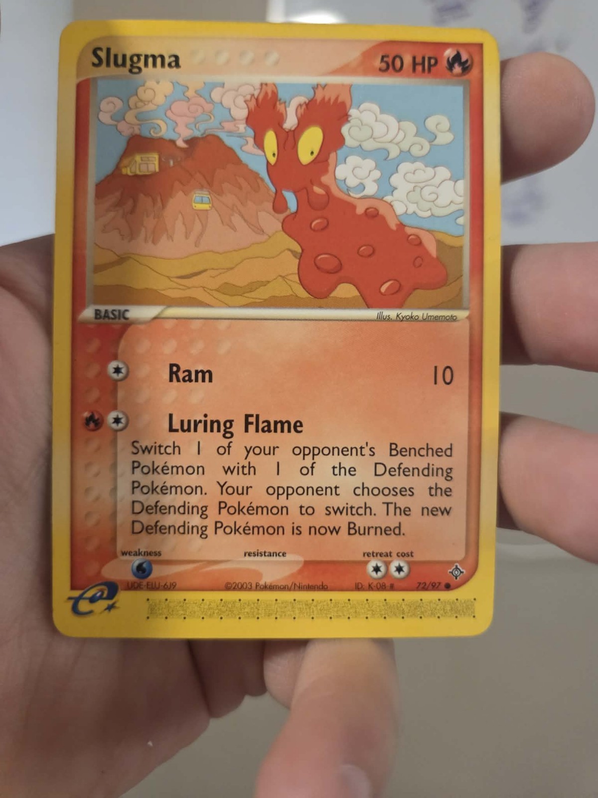 Slugma 72/97 | 2003 EX Dragon | Pokemon TCG