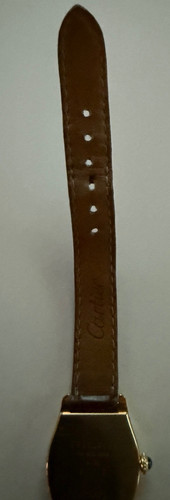 Cartier Tortue CPCP 2645F 18K Gelbgold Handaufzug Uhr - Bild 18 von 20