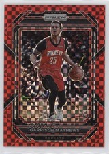 2022-23 Panini Prizm Red Power Prizm 47/75 Garrison Mathews #188 14t3