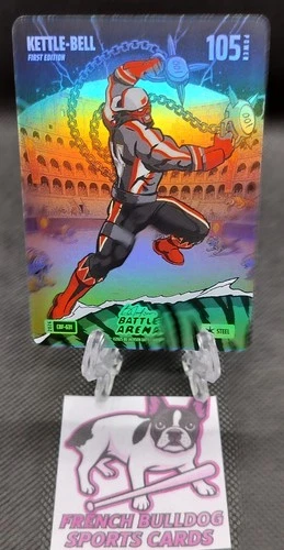 2025 Bo Jackson Battle Arena KETTLE-BELL KETEL MARTE Colosseum Battlefoil SP