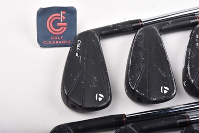 Taylormade P790 2021 / 4-PW / X-Flex KBS $-Taper Shafts / schwarz lackiert