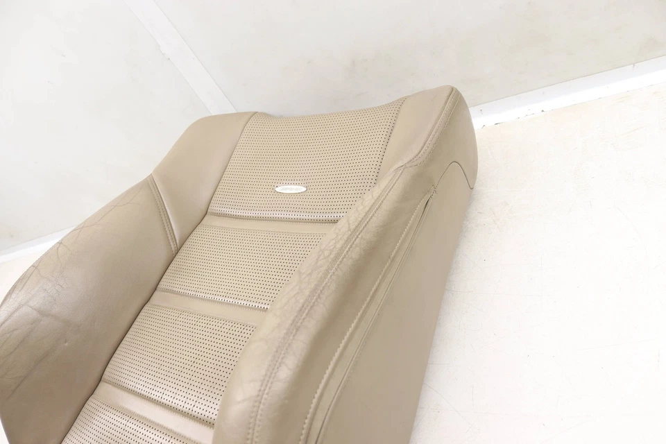 MERCEDES-BENZ CLS63 AMG - Conjunto de cojín de respaldo de asiento superior (cuero napa) Foto 3 de 4