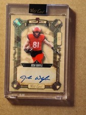 2023 Wild Card 5 Card Draw Stacked Deck Gold Josh Whyle Rookie Auto 1/1 #5CDC-59