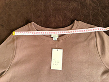 A New Day Women s Ribbed Knit Crew Neck Long ...