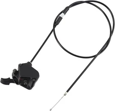 Thumb Throttle Cable – 7/8" 22mm Aluminum Handle for ATV, Go Kart, Pit Bike #166