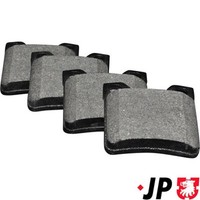JP Group Bremsbelagsatz Scheibenbremse JP 4163701410 FüR 406 8B 607 Peugeot 8E