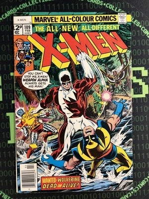 Uncanny X-Men #109 (1978) - First Printing VG