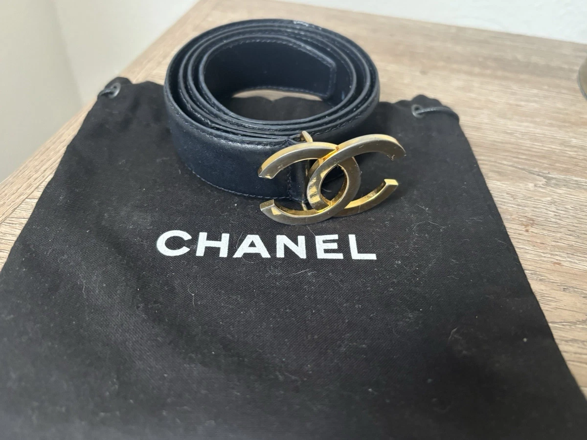 CHANEL Blue Belts for Women for sale | eBay