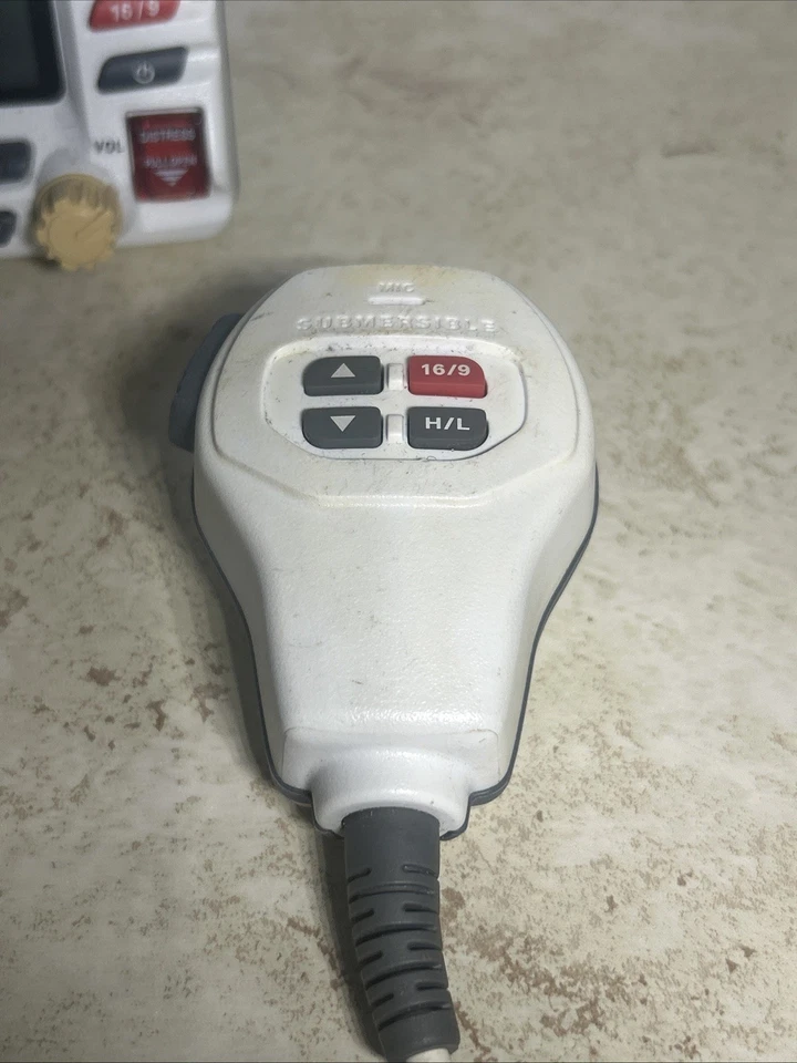 Standard Horizon Explorer GX1700 VHF Marine Radio GPS Parts Only - Image 3 of 4