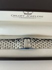 MICHELE Apple Watch Band Stainless Steel 20mm- worn once — photo 2