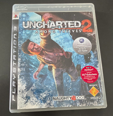 Sony Uncharted 2: Among Thieves PlayStation 3 (PS3) USK 16 Blu-ray