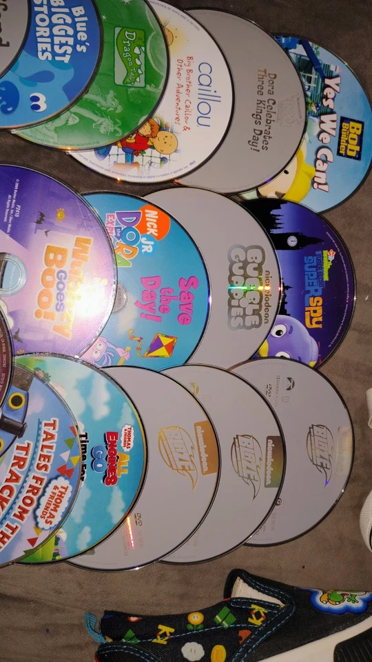 Nickelodeon DVD LOT Movie Kids Children Network Cartoon  - Image 2 of 4
