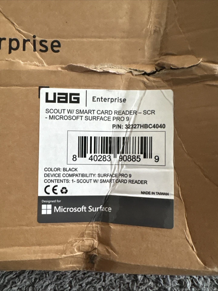 UAG Scout W/ Smart Card Reader Microsoft Surface Pro 9 - Image 2 of 4