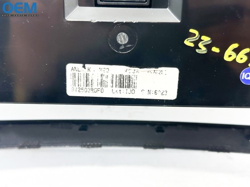 2014-2016 KIA CADENZA CLIMATE TEMPERATURE HVAC A/C HEATER CONTROL 972503RGF0 OEM - Picture 7 of 8