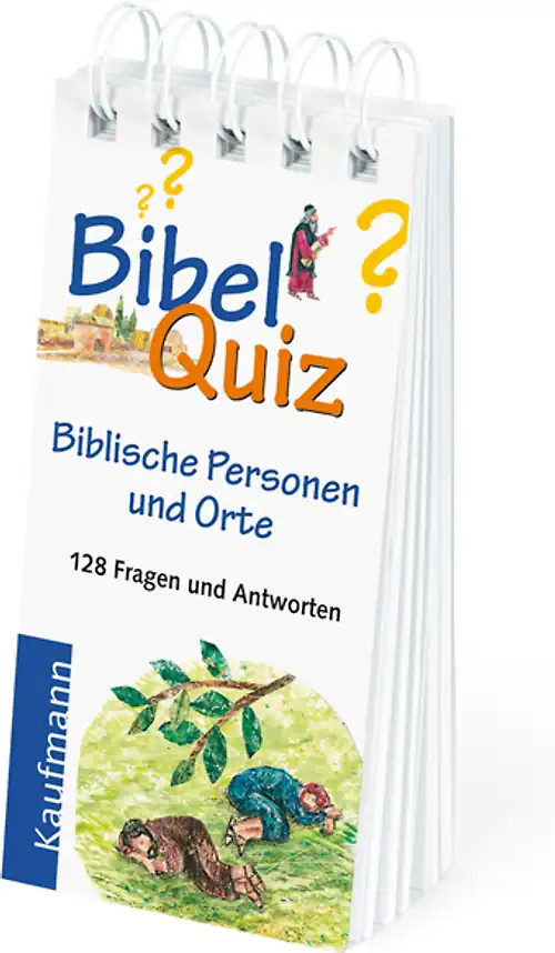 Bibel Quiz ZUSTAND SEHR GUT