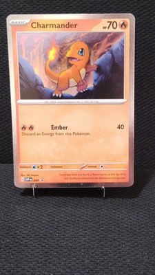Pokémon Charmander 047 Scarlet & Violet Promo