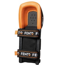 Fento Max Hard Cap Knee Pads (Pack of 2)One Size Black/Orange  FS11952