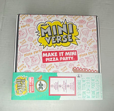 MGA's Miniverse Make It Mini Pizza Party Sunny Bros. Pizza Set