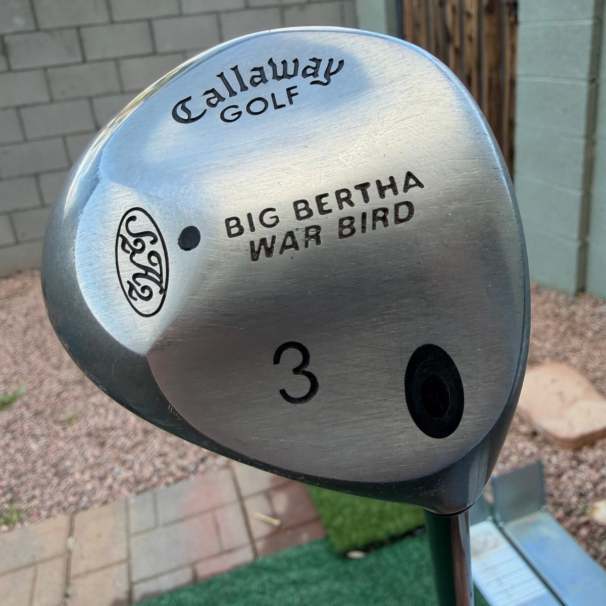 Callaway Big Bertha War Bird 3 Fairway Wood Graphite Regular Flex