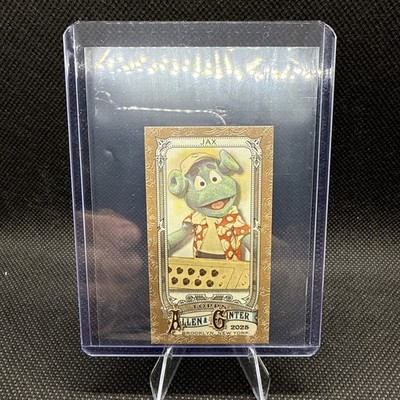2025 Topps Allen & Ginter #266 Jax Mini Gold Border
