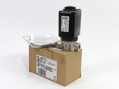 Burkert 20040191 PLUNGER VALVE 6027, A 4,0, 40bar 6027 A 4,0 EA