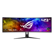 ASUS ROG Swift OLED PG49WCD 49in Curved QD-OLED Gaming Monitor 5120x1440 144Hz
