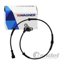 Wagner ABS-SENSOR Raddrehzahl Hinterachse Passend FüR Volvo S40 V40 | ABS00803