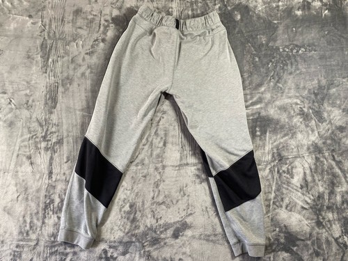 Nike Air Jordan Joggers Slim Fit Joggers Men’s M Gray Dri-Fit Tapered Sweatpants - Picture 3 of 9