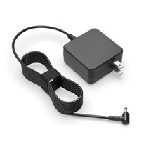 Superer 45W AC Charger Fit for Asus Vivobook 5.1 x 4.35 x 1.7 inches, black