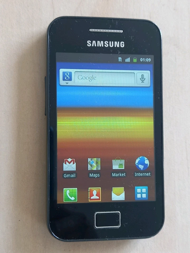 Samsung Galaxy Ace GT-S5830I-BLACK-3G-UNLOCKED Smartphone - Image 3 of 4