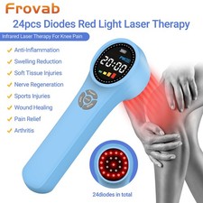 Medical Grade Class 4 Cold Laser Therapy 1760mW LLLT Device Pain Inflammation