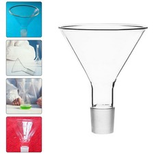 Glassware Funnel Labware Analytical Chemistry Feeding Funnel for Labs