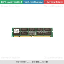 M372F1680CJ0-C60 Samsung 128MB EDO Buffered ECC EDO
