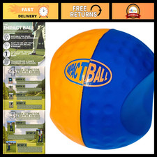 Golf Swing Trainer Aid - Impact Ball - Improve Contact, Flush Shots - Sizes S/M/