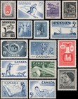 Canada #359-374 MH — photo 2