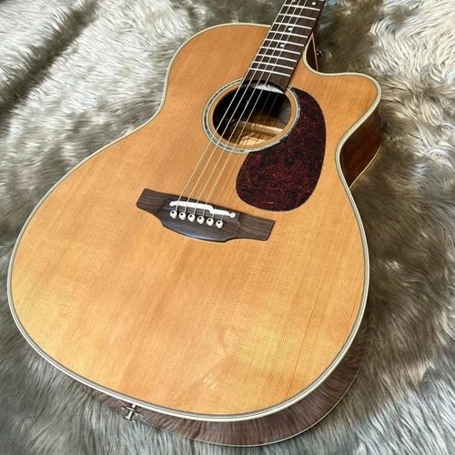 Takamine /Ptu731Kcn Actual Image Used Acoustic Guitar Flat Top Aeon Mall Kusatsu