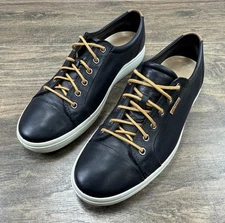 Ecco Shoes Mens 43/9 Soft 7 Black Leather Casual Comfort