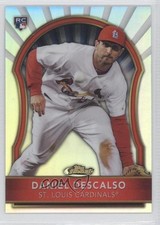 2011 Topps Finest Refractor 417/549 Daniel Descalso #100 0b5