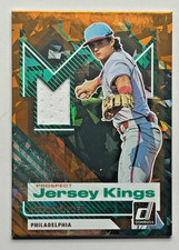 2025 Panini Donruss - Aiden Miller - Prospect Jersey Kings Orange Ice (MEM, RC)