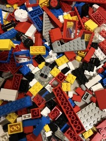 Vintage Large Lego Classic Space & Town Parts Lot Pieces & More 1970&rsquo;s 1980&rsquo;s ##