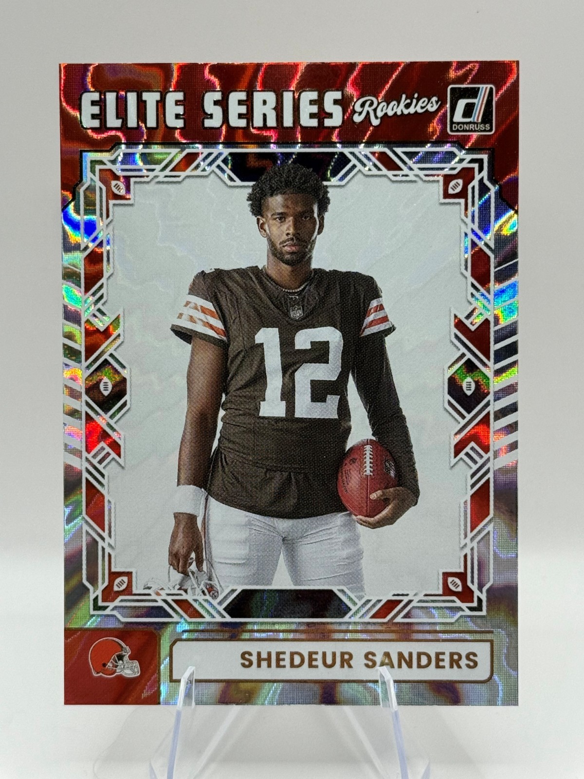 2025 Donruss  Shedeur Sanders Rookie RC #ESR-SSS Elite Series Rookies